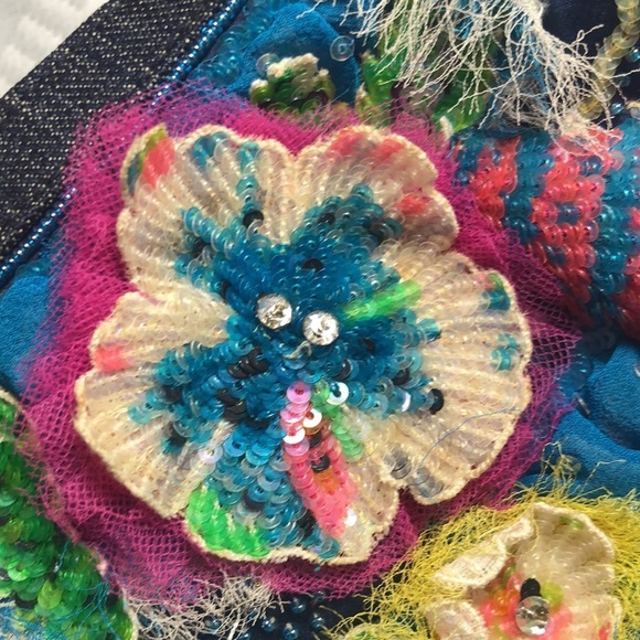 ESCADA handmade Italy mini bag Authentic - Picture 8 of 16